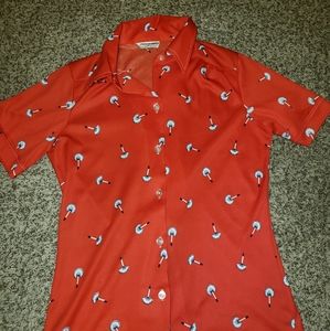 Vintage alfred dunner blouse